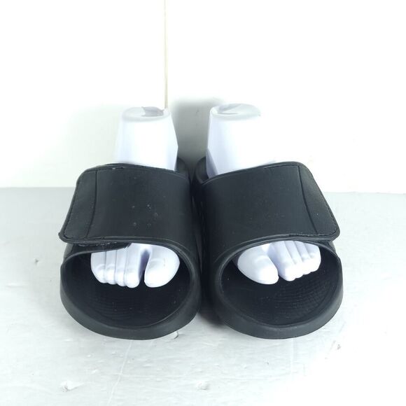 Oofos OOahh Sport Flex Black M9 / W11 Comfort Recovery Slide Sandals Shoes main image 6